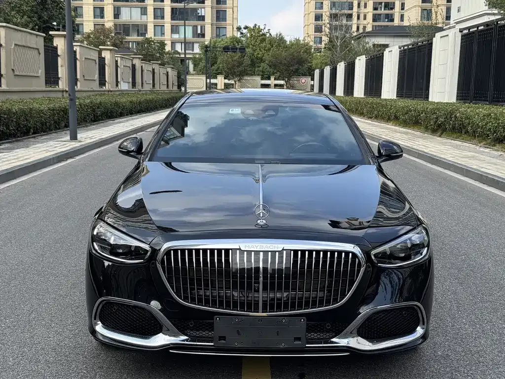 Mercedes-Benz S-Class 2022 из CN, фото 10