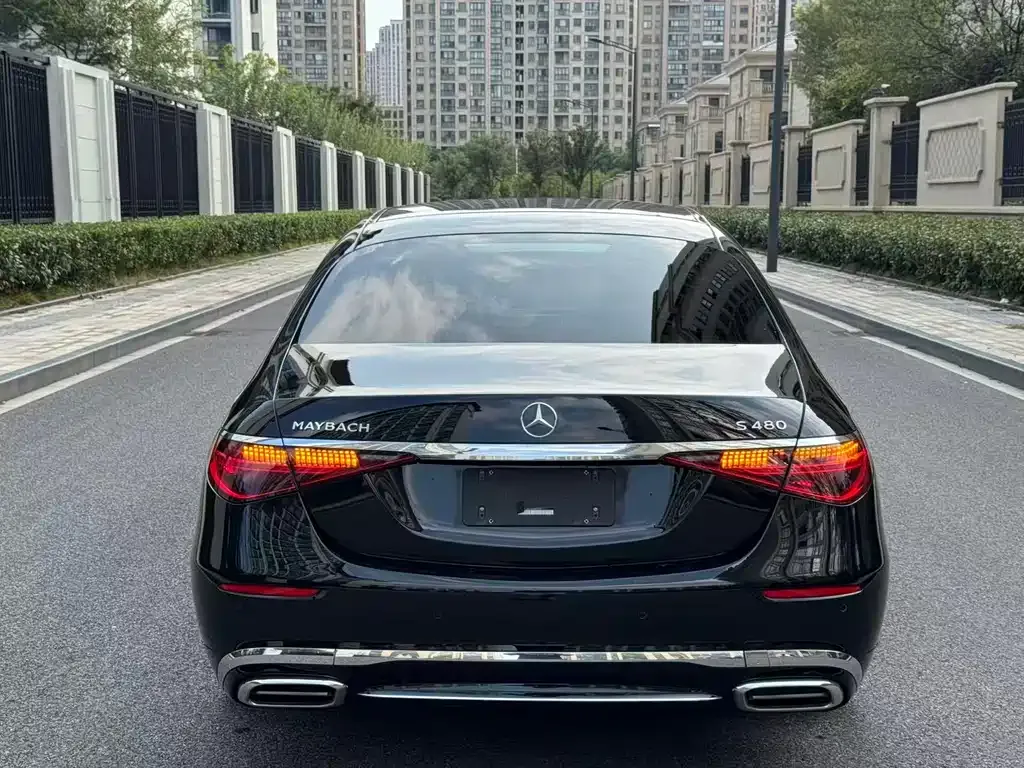 Mercedes-Benz S-Class 2022 из CN, фото 9