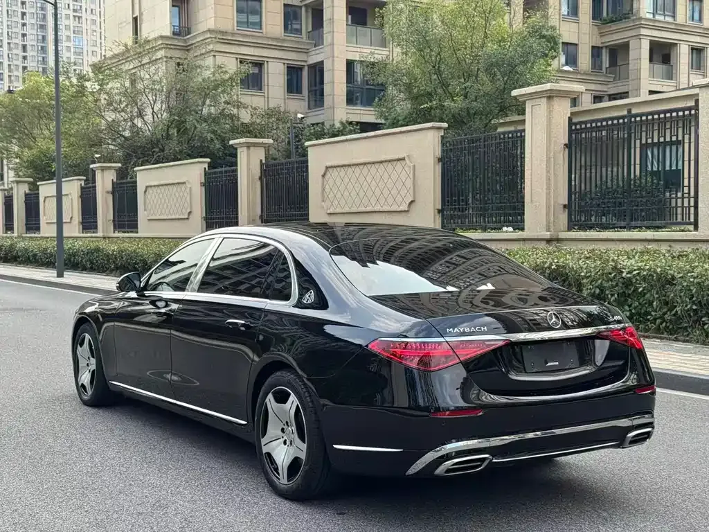 Mercedes-Benz S-Class 2022 из CN, фото 6