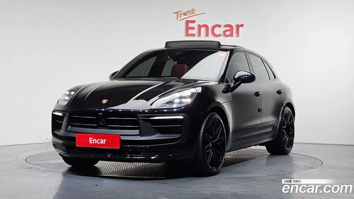 Porsche Macan 2023 из KR, фото 1