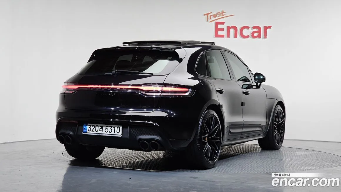 Porsche Macan 2023 из KR, фото 4