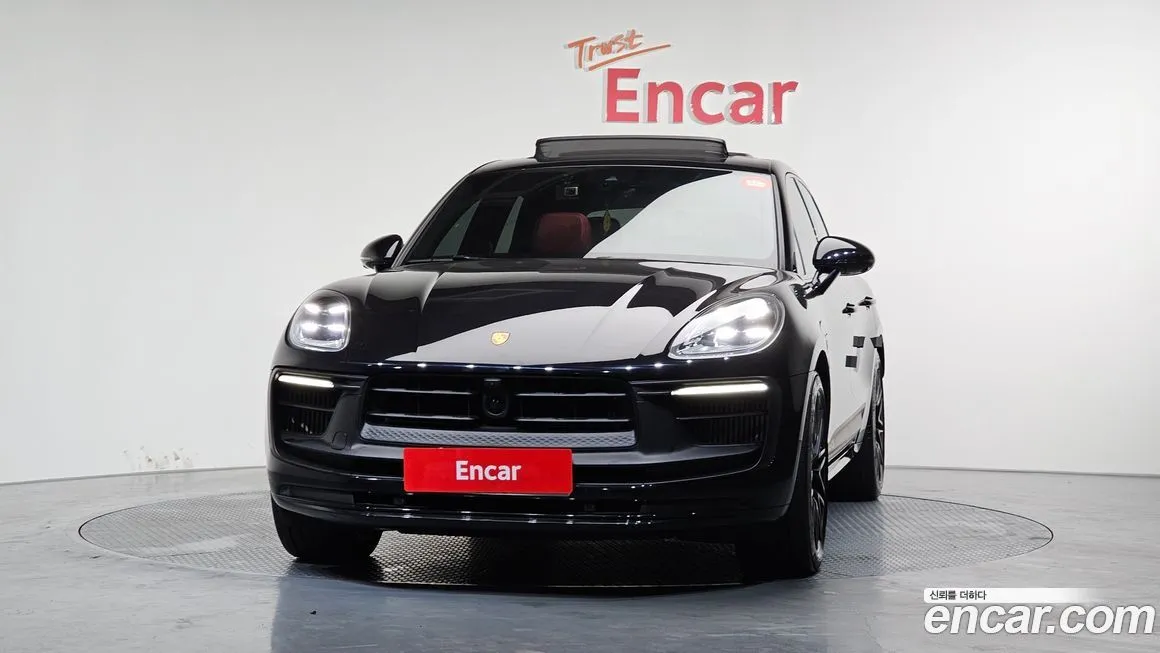 Porsche Macan 2023 из KR, фото 2