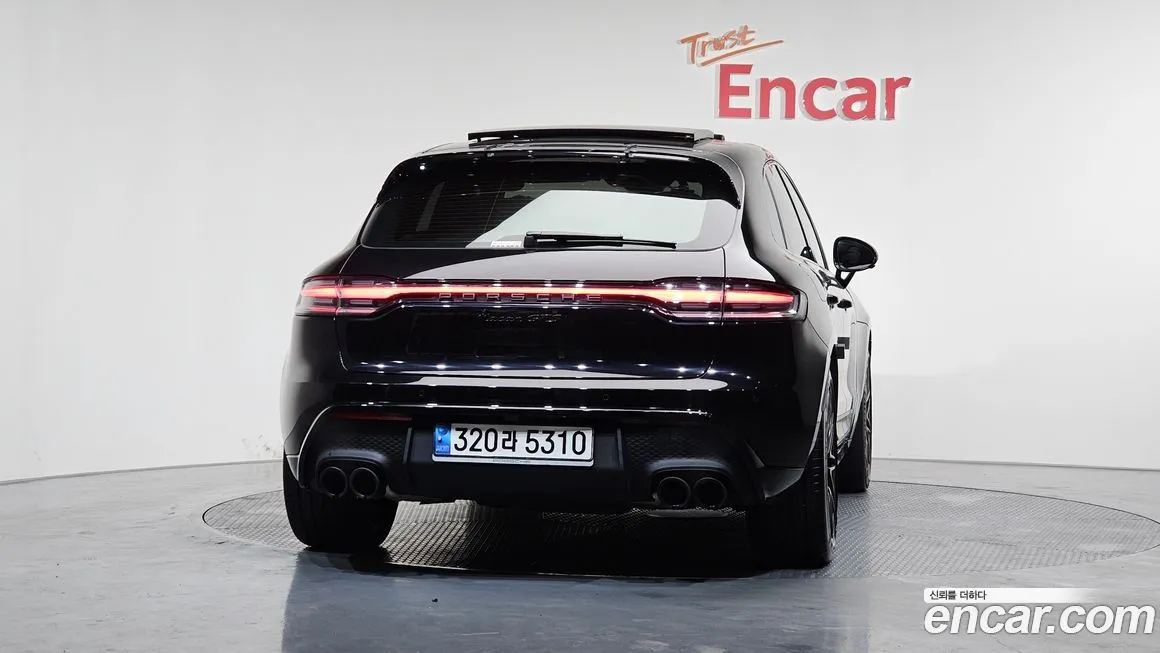 Porsche Macan 2023 из KR, фото 3
