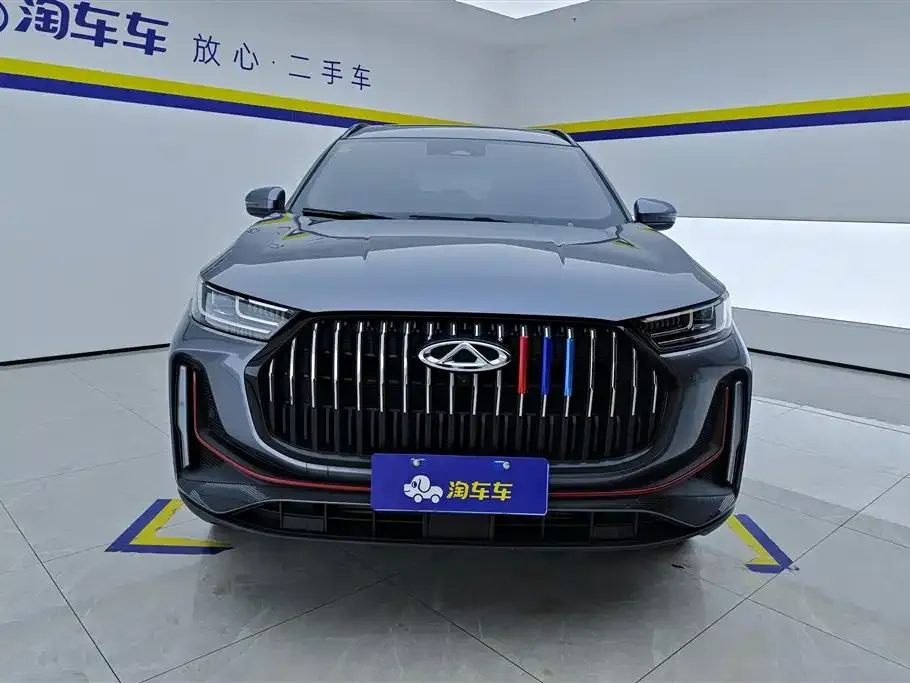 Chery Tiggo 7 PLUS 2023 из CN, фото 2