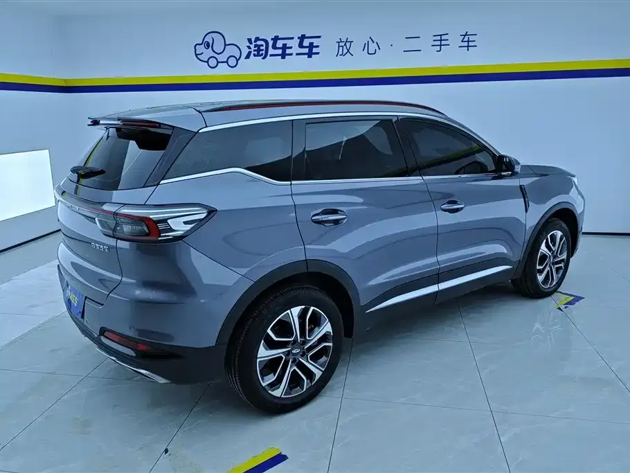 Chery Tiggo 7 PLUS 2023 из CN, фото 3