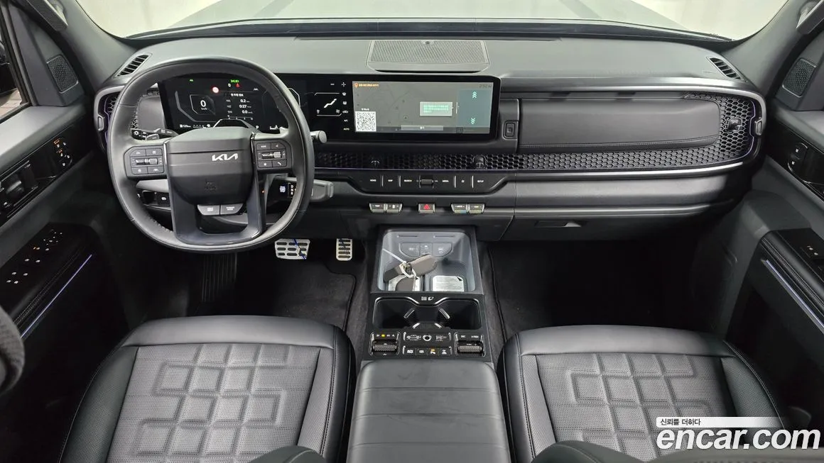 Kia Tasman — фото 10