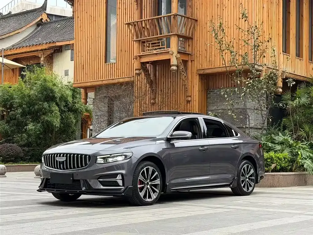 Geely Xingrui 2024 из CN, фото 8