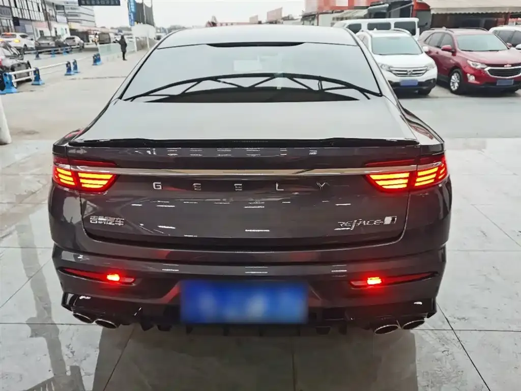 Geely Xingrui 2024 из CN, фото 5