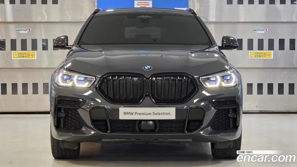 BMW X6 2022 из KR, фото 2
