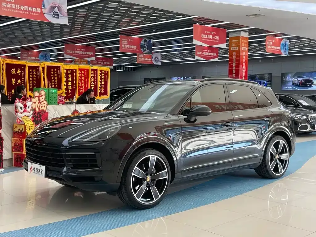 Porsche Cayenne 2022 из CN, фото 1