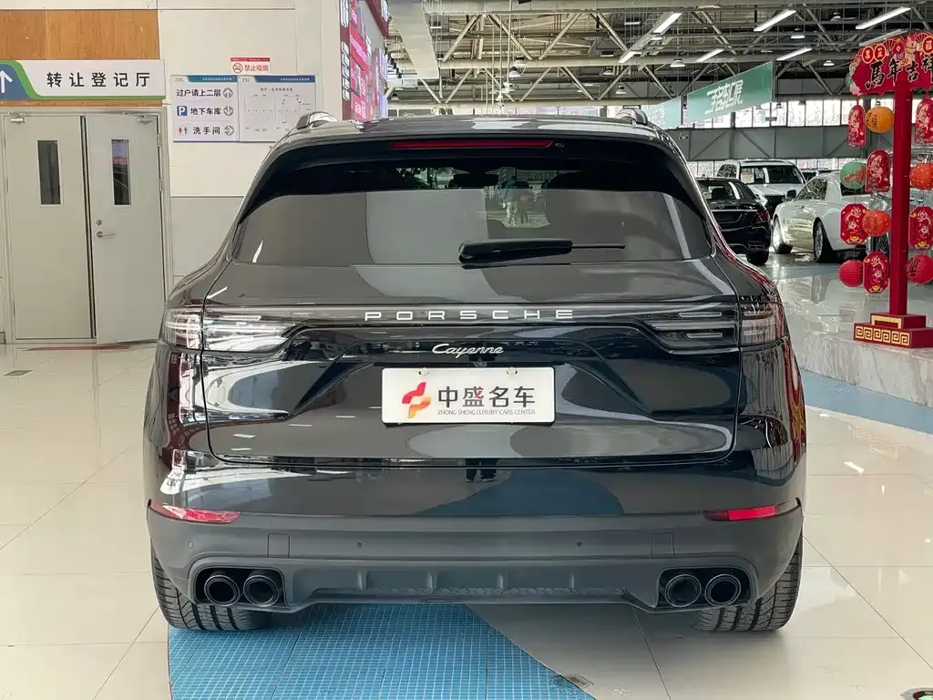 Porsche Cayenne 2022 из CN, фото 10