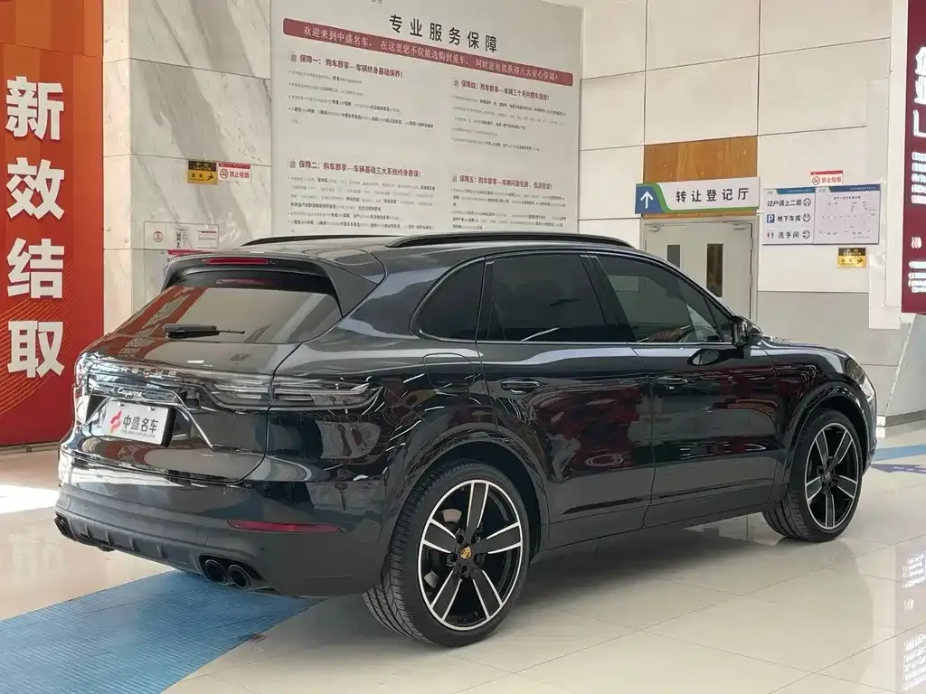 Porsche Cayenne 2022 из CN, фото 3