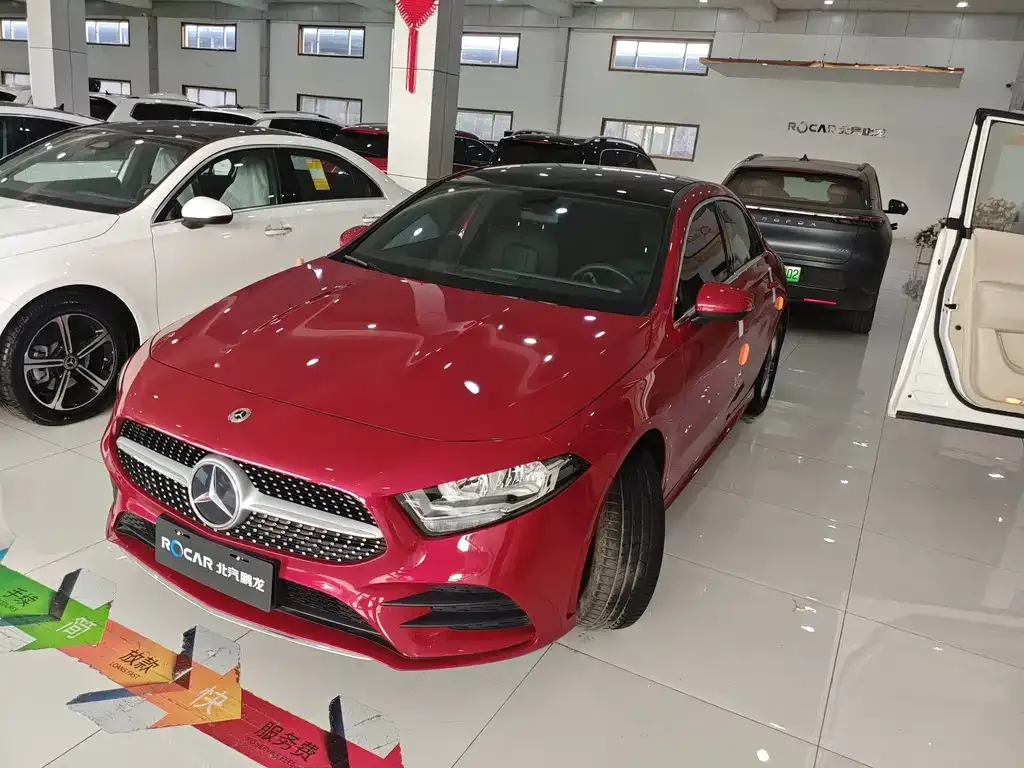 Mercedes-Benz A-Class 2021 из CN, фото 1