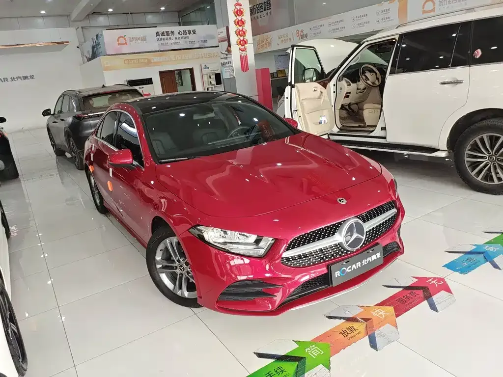 Mercedes-Benz A-Class 2021 из CN, фото 8