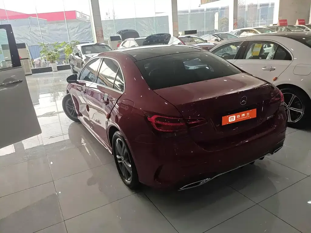 Mercedes-Benz A-Class 2021 из CN, фото 6
