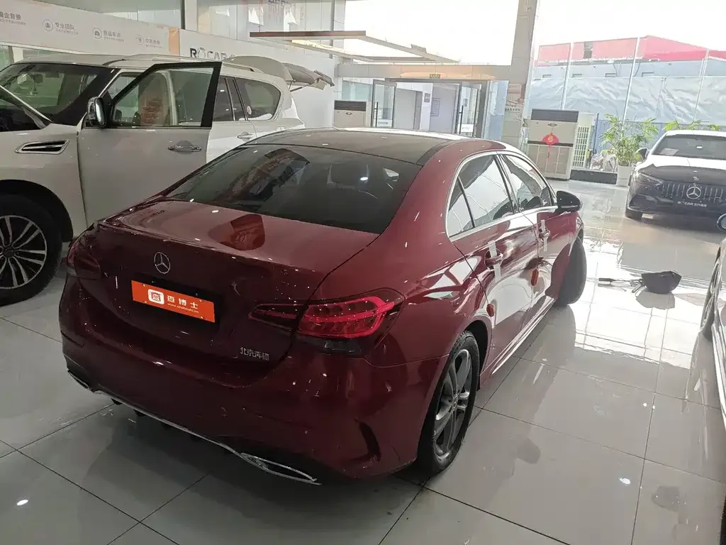 Mercedes-Benz A-Class 2021 из CN, фото 9
