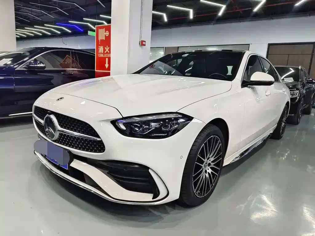 Mercedes-Benz C-Class 2022 из CN, фото 1
