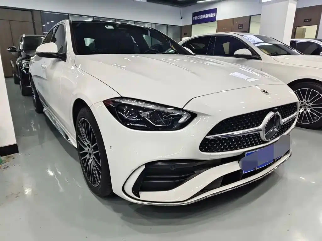 Mercedes-Benz C-Class 2022 из CN, фото 2