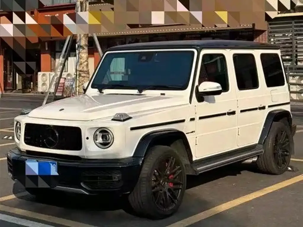 Mercedes-Benz G-Class AMG 2021 из CN, фото 1