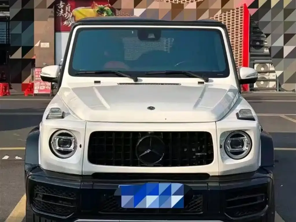 Mercedes-Benz G-Class AMG 2021 из CN, фото 5