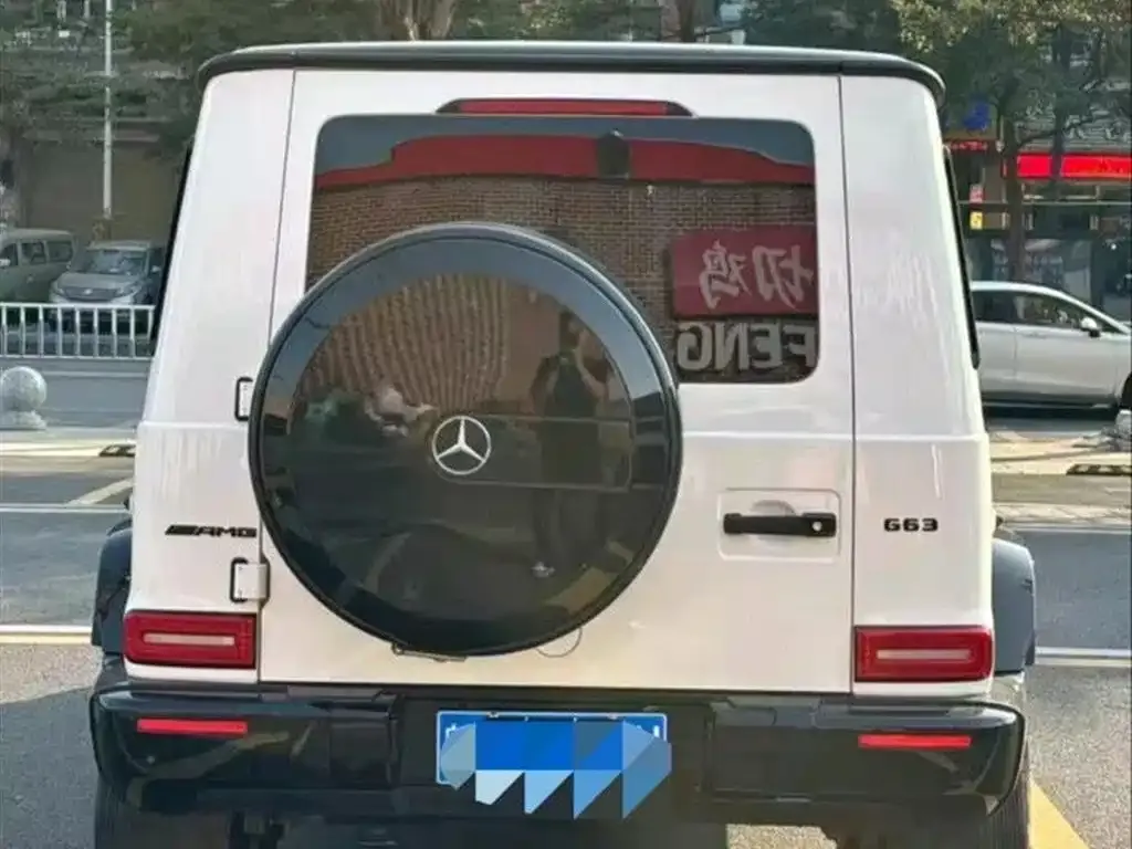 Mercedes-Benz G-Class AMG 2021 из CN, фото 4