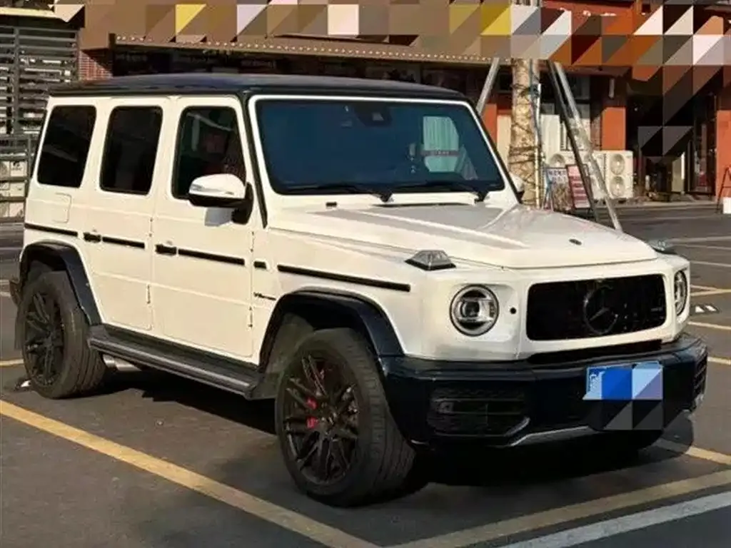 Mercedes-Benz G-Class AMG 2021 из CN, фото 6
