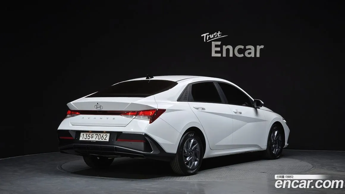 Hyundai AVANTE 2024 из KR, фото 4