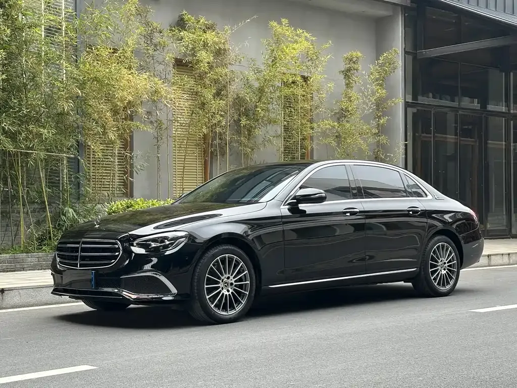 Mercedes-Benz E-Class 2022 из CN, фото 1