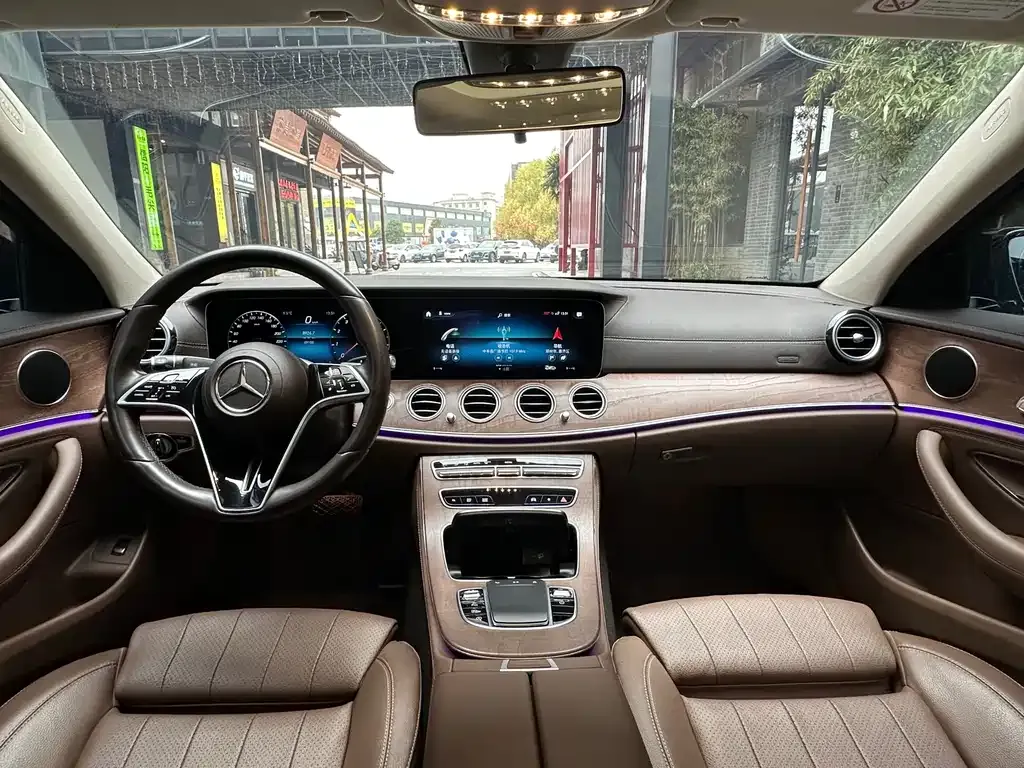 Mercedes-Benz E-Class 2022 из CN, фото 4