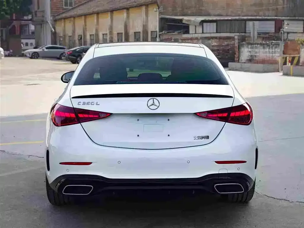 Mercedes-Benz C-Class 2024 из CN, фото 2