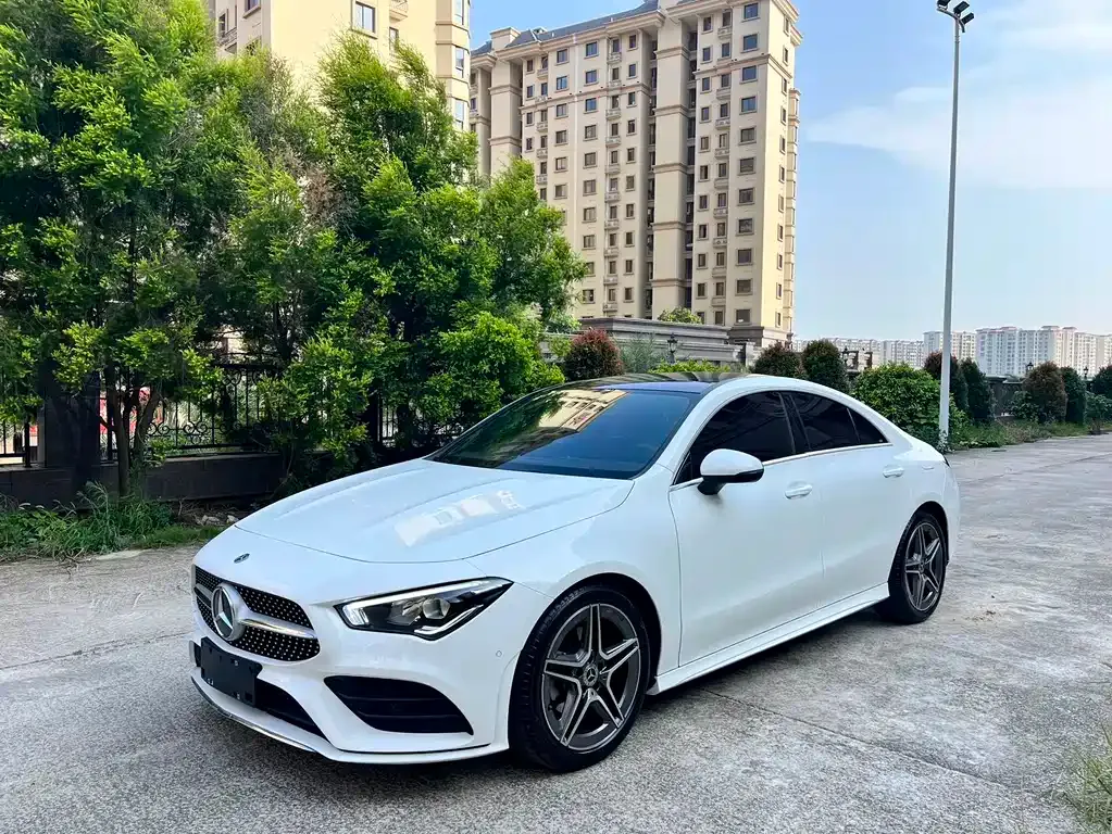 Mercedes-Benz CLA (Import) 2021 из CN, фото 1