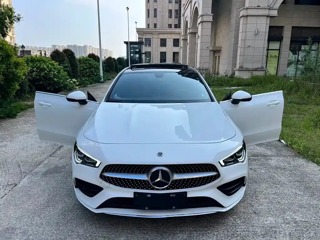 Mercedes-Benz CLA (Import) 2021 из CN, фото 9