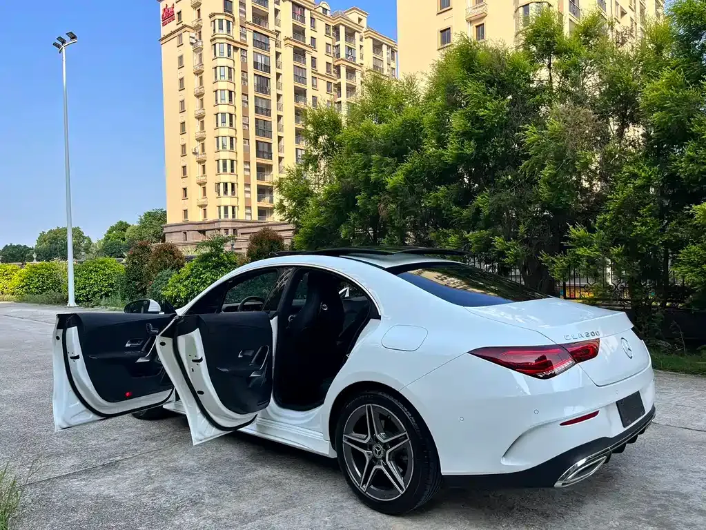 Mercedes-Benz CLA (Import) 2021 из CN, фото 8
