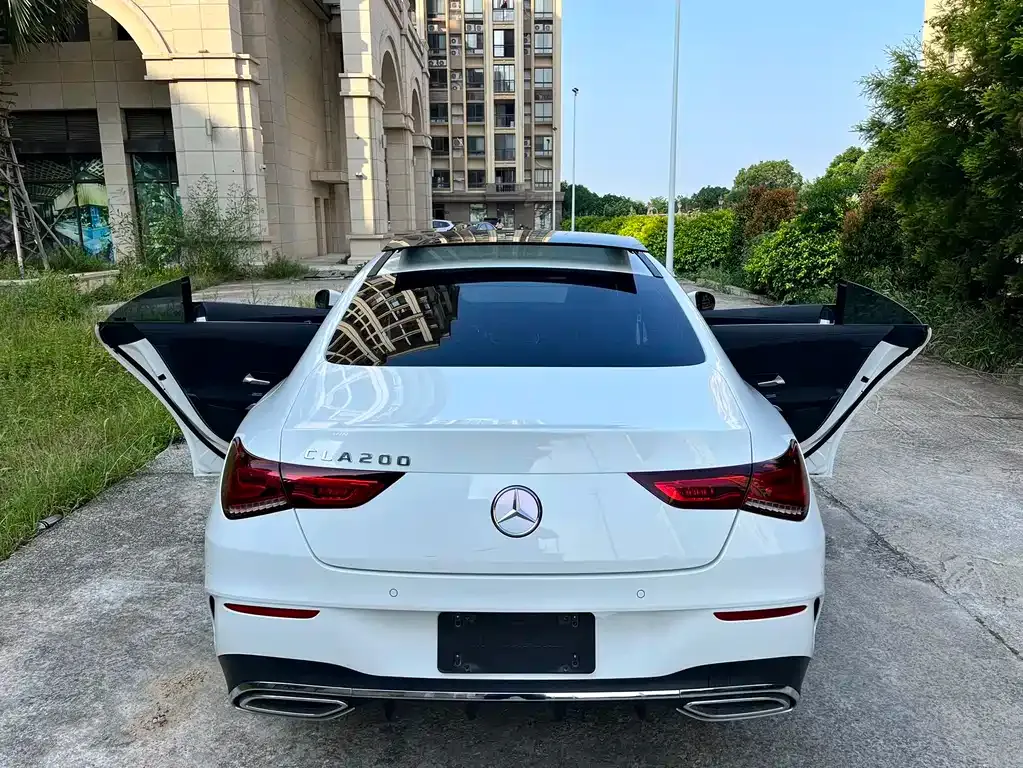 Mercedes-Benz CLA (Import) 2021 из CN, фото 10