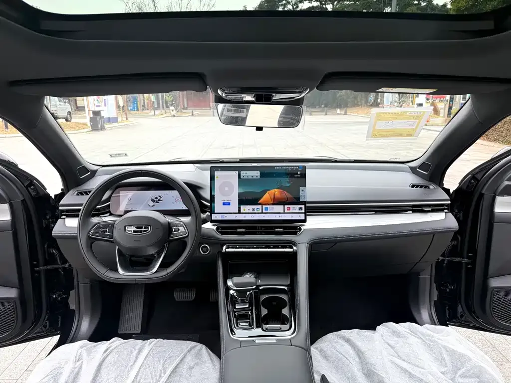 Geely Xingrui 2026 из CN, фото 5