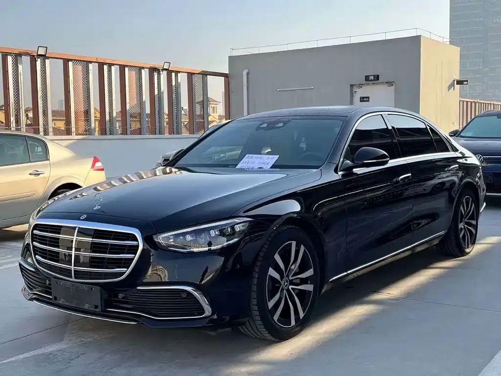 Mercedes-Benz S-Class 2021 из CN, фото 1