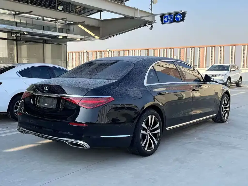 Mercedes-Benz S-Class 2021 из CN, фото 2