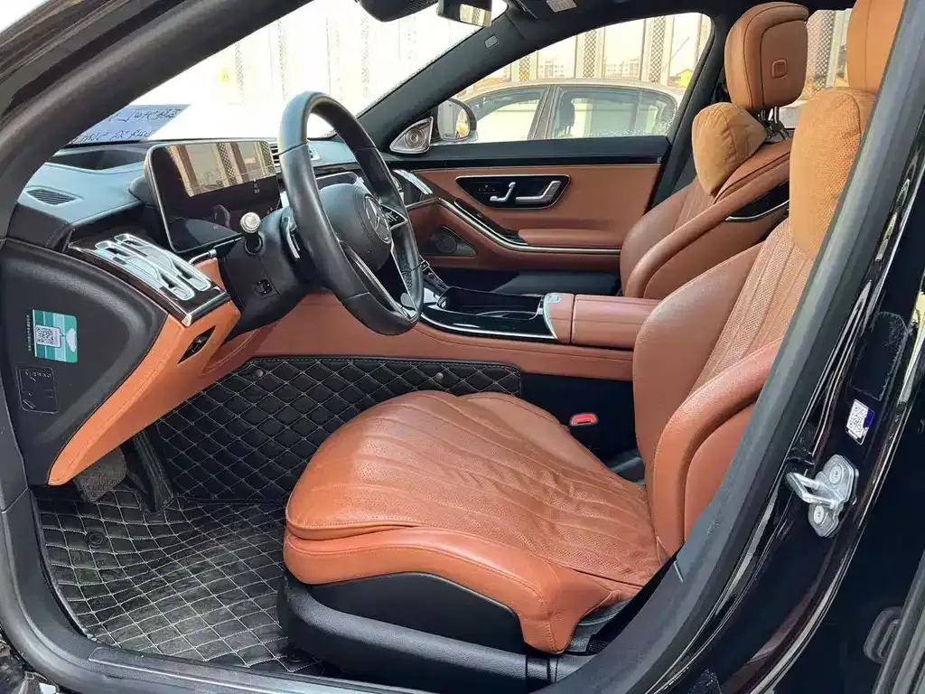 Mercedes-Benz S-Class 2021 из CN, фото 4