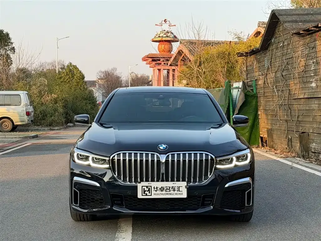 BMW 7 Series 2021 из CN, фото 5