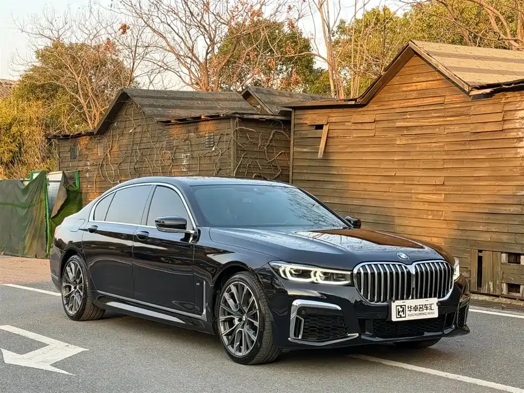 BMW 7 Series 2021 из CN, фото 9