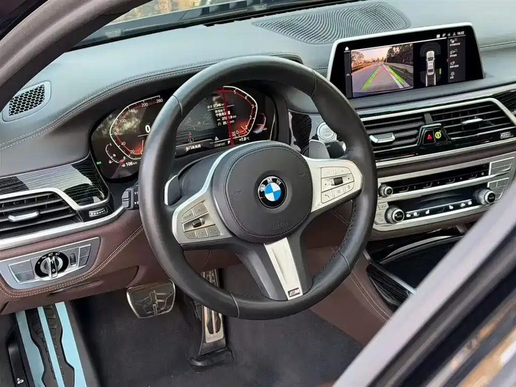 BMW 7 Series 2021 из CN, фото 6