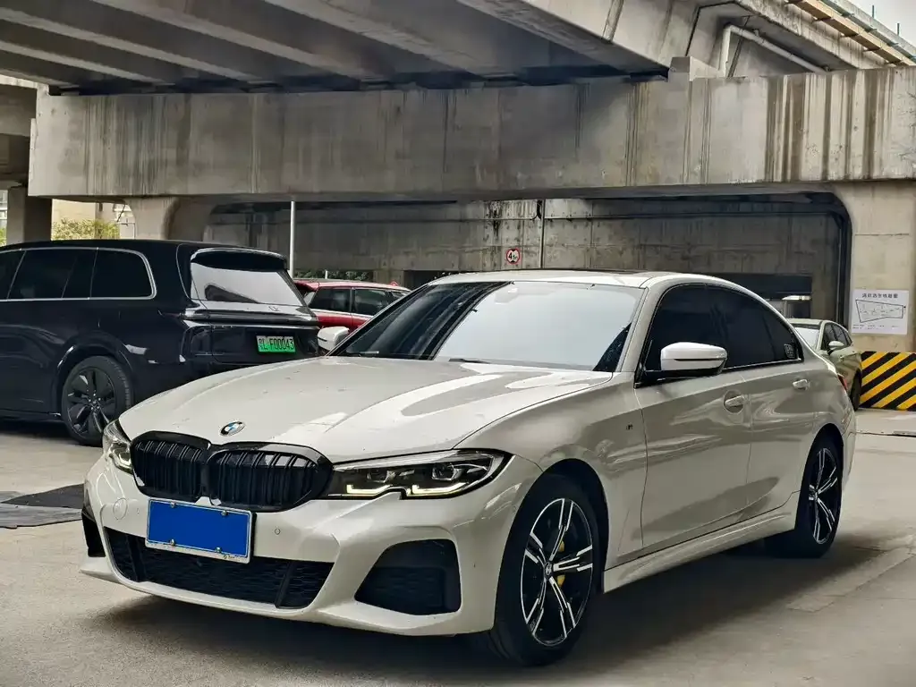 BMW 3 Series 2021 из CN, фото 1