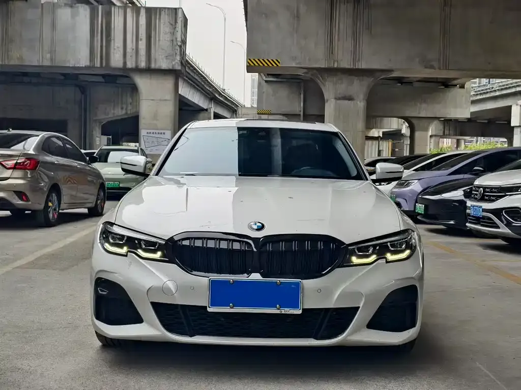 BMW 3 Series 2021 из CN, фото 3