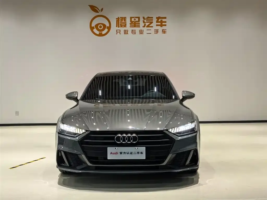Audi A7 2022 из CN, фото 4