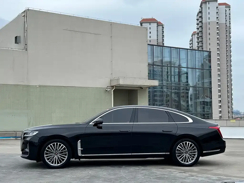 Hongqi H9 2023 из CN, фото 6