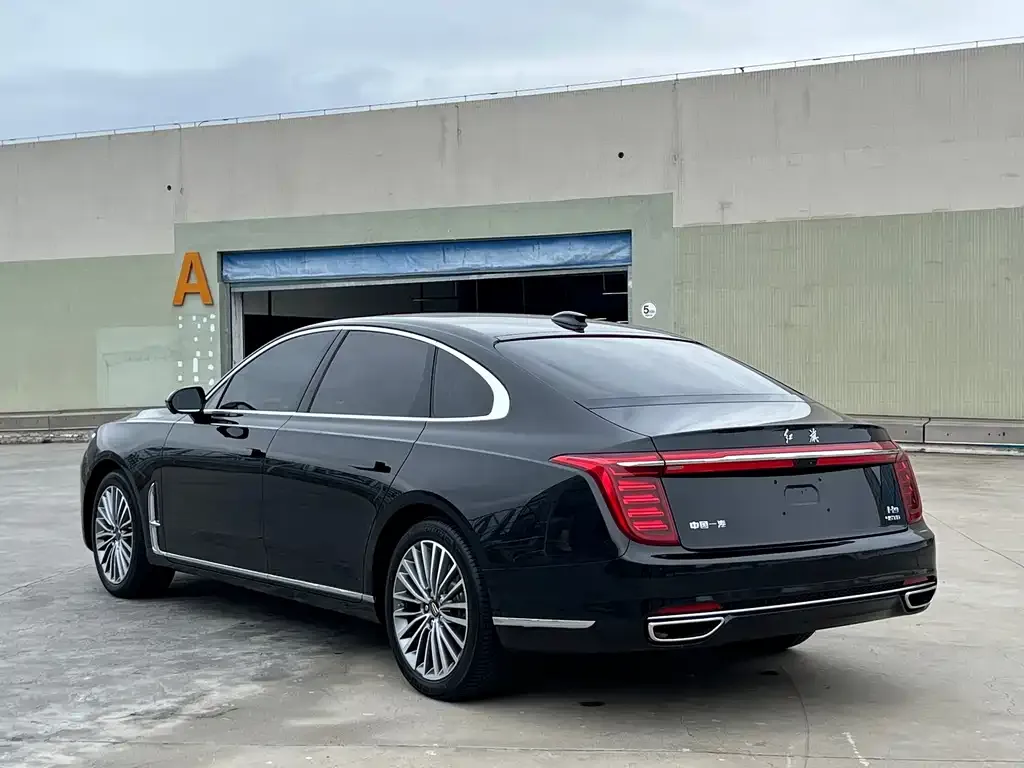 Hongqi H9 2023 из CN, фото 2