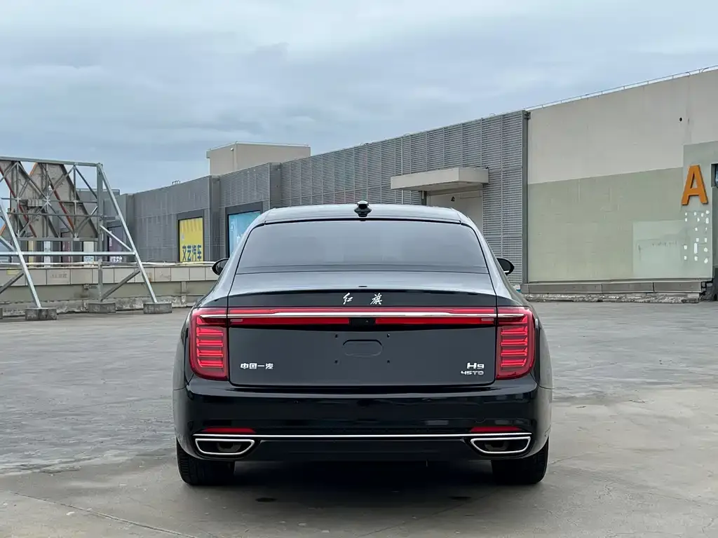 Hongqi H9 2023 из CN, фото 5