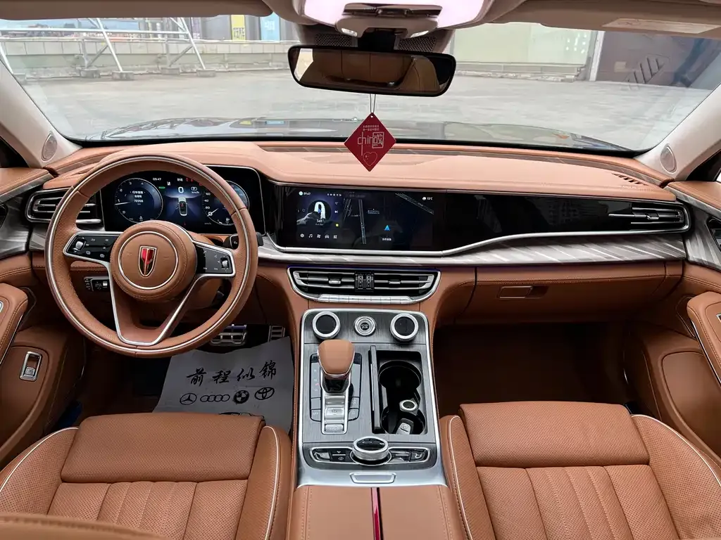 Hongqi H9 2023 из CN, фото 3