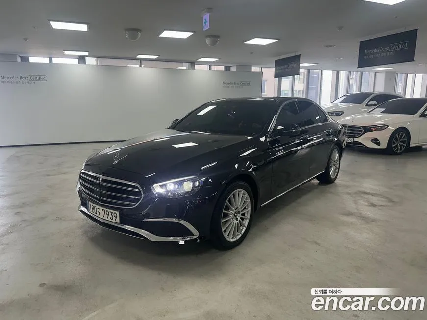 Mercedes-Benz E-Class 2022 из KR, фото 1