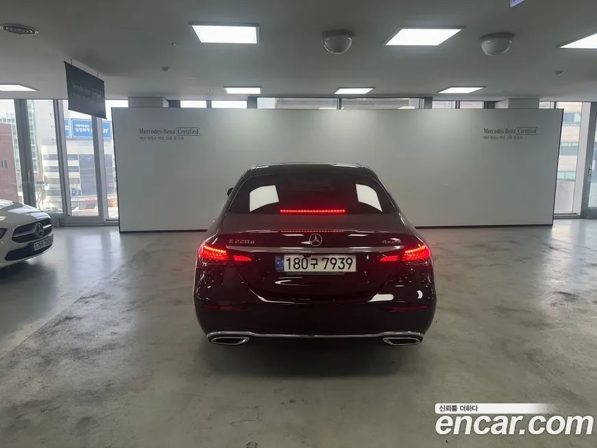 Mercedes-Benz E-Class 2022 из KR, фото 5